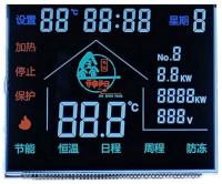 Custom 50 Pins VA LCD Display Household Appliances Segment LCD Display