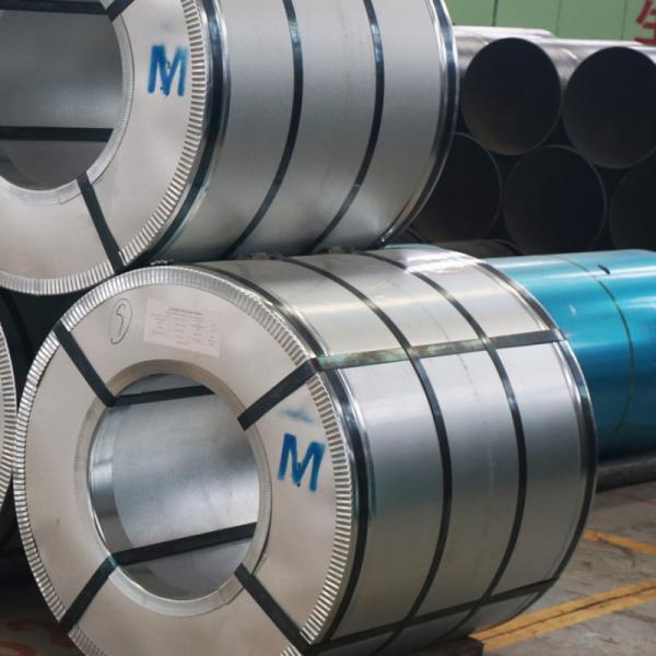 ASTM A167 310S a laminé à froid les bobines en acier le BA 2K d'épaisseur de 0.3mm - de 20mm fini