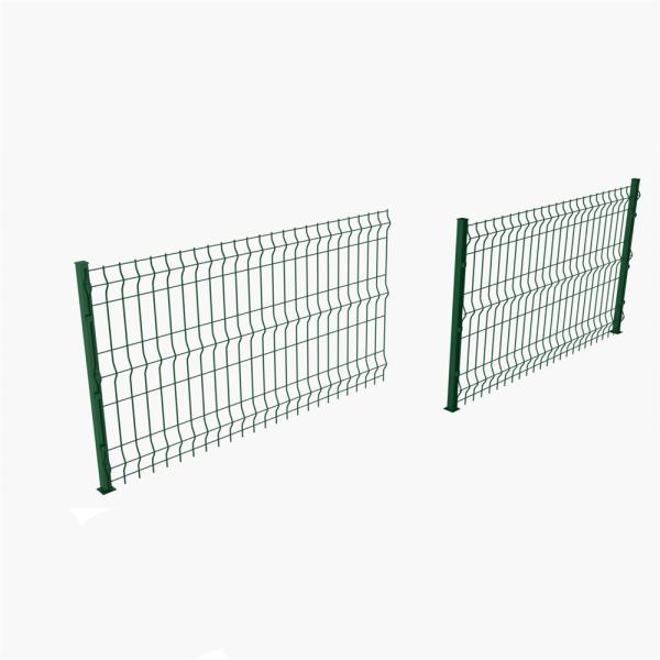 4mm Steel V Mesh Panel Fencing With Powder Coating Finish 2.4m 2.5m