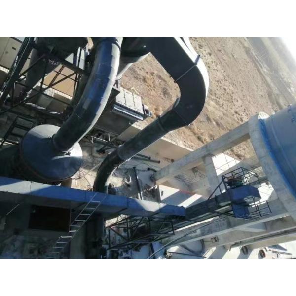 Rotationl Speed 17-19r/min Raymond Grinder Mill for 0.045mm Calcium Carbonate Powder