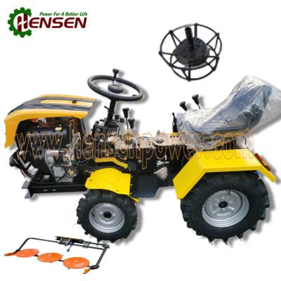 CE Mini Tractor Diesel 12HP To 18HP Small Multi Purpose Tractor