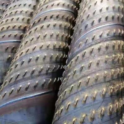 ERW Spiral Rolled Welded Steel Pipe Wall Thickness 0.4mm to 150mm Grade AISI GB/T 9711