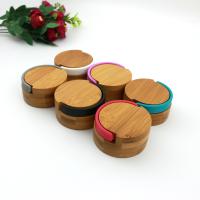 couvercle en bois couvercle en bambou pour bouteille en verre couvercle pour bouteille d'eau personnalisé