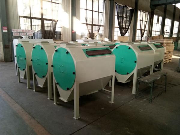 Sesame Sunflower Cambria Grain Quiona Corn Millet Cleaning De-Stoning Line Machine