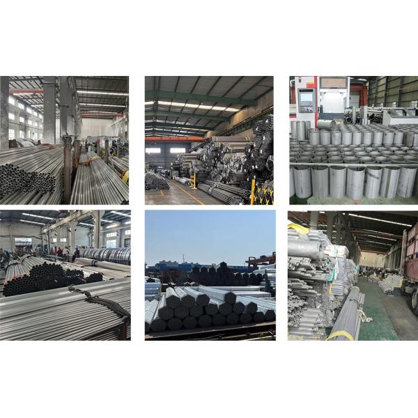 Polished Welded Stainless Steel Pipe Corrosion Resistant Astm 201 304 304l 316l Round