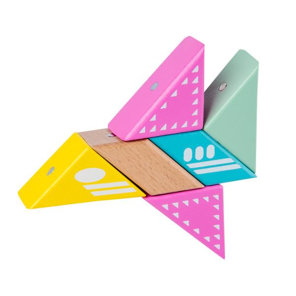 Magnetic Boys And Girls Enlightenment Block Toys For Childhood