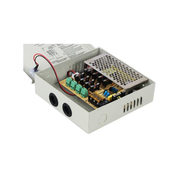 DC12V 4CH Cctv Camera Power Supply Overvoltage Isolation Circuit Protection