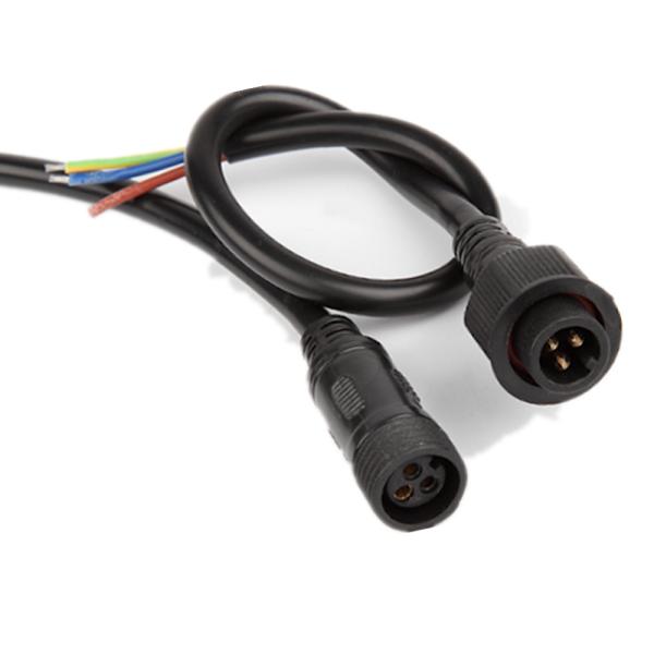 Power Cable Copper Conductor Industrial IP68 Waterproof Lighting