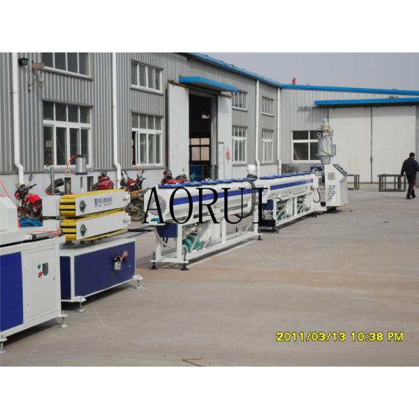 Штрангпресс винта близнеца трубы ПВК машинного оборудования трубы дренажа КПВК для покрытия кабеля