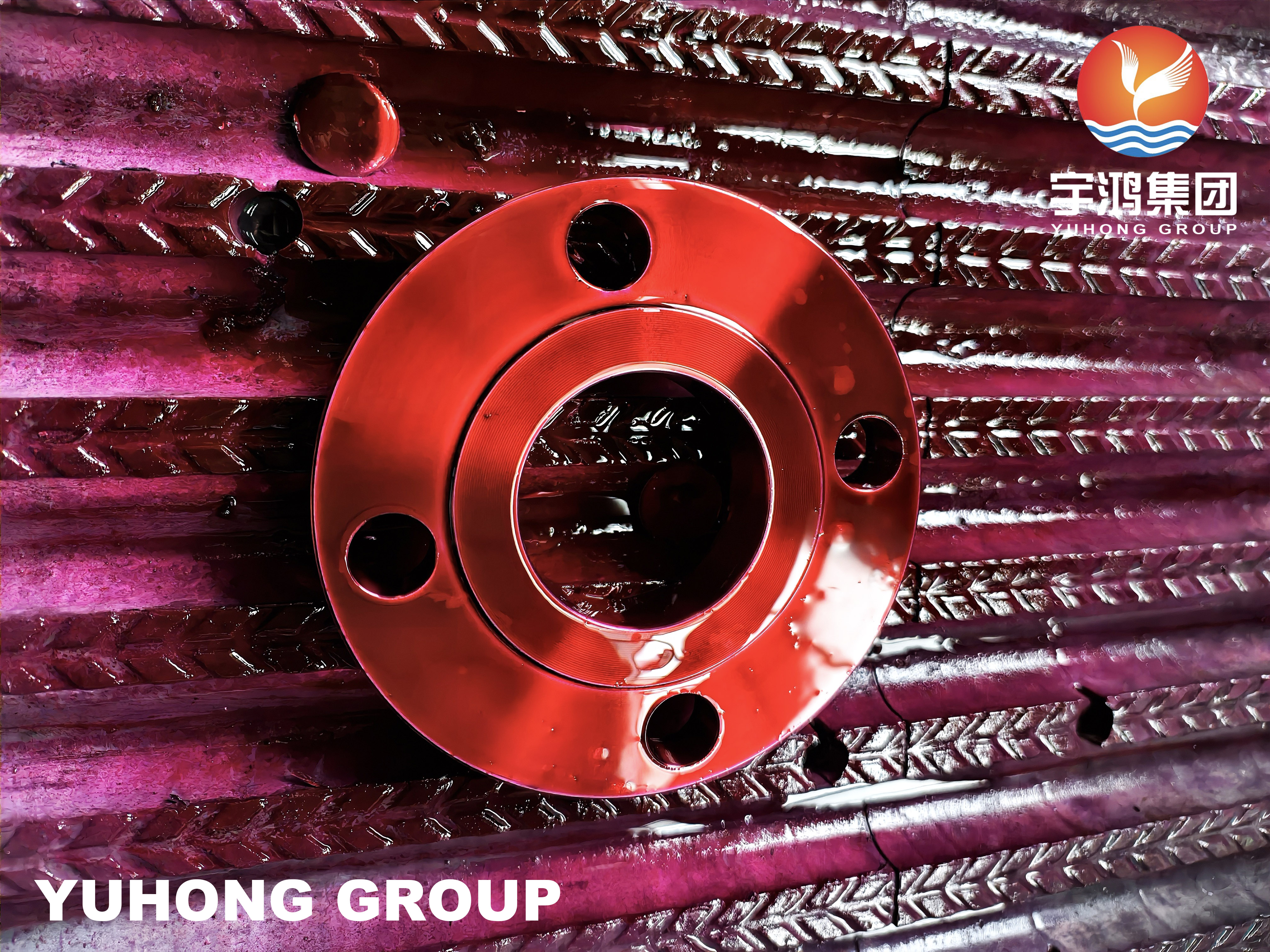 Forged F304H Slip On Raised Face Flange Stainless Steel RF Flange