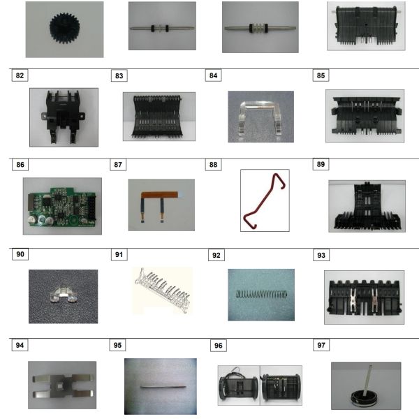 ATM Machine S21685202 Hyosung Detecting Light Sensor S21685201 Emitting Light Sensor