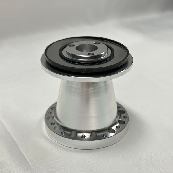 6061-T6 Aluminum Racing Steering Wheel Hub Adapters Quick Release For Mitsubishi