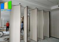 Oficina 65m m gruesa insonora desprendible que desliza el divisor plegable de la pared de división