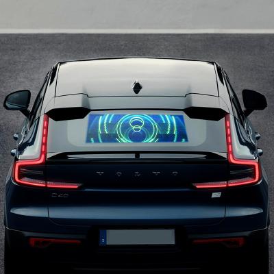 High Protection P5.2 Car LED Advertising Screen Good Light Transmission