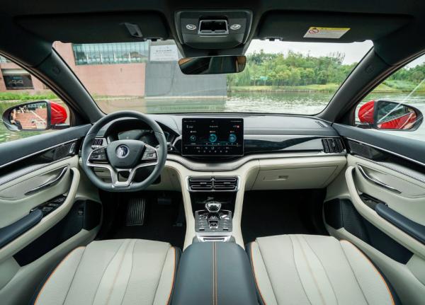 505KM Electric Compact SUV BYD Song PLUS Car EV Midsize