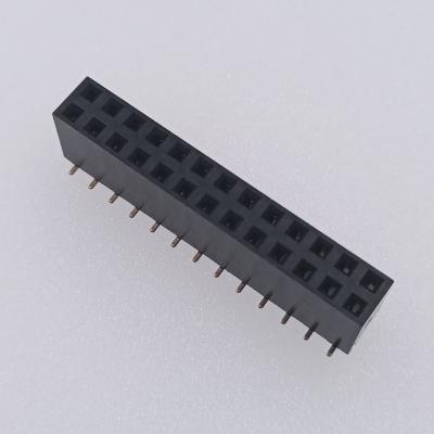 Two Row 2.54 Mm Pitch Pin Header 2x13 Pins Gold SMT Pcb Pin Header