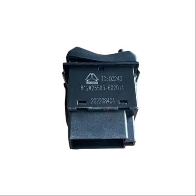 812W25503-6020 Inter Wheel Differential Lock Switch For HOWO T5G