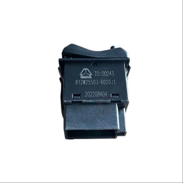 812W25503-6020 Inter Wheel Differential Lock Switch For HOWO T5G