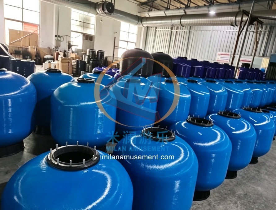 High Accuracy Pool Sand Filter Swimming Pool Accessories Energy Saving For Water Treatment System