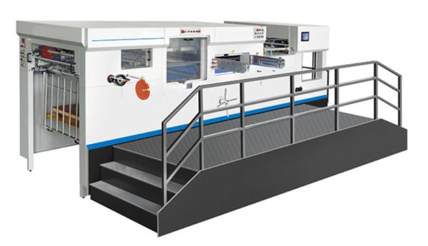 EcooGraphix 1080BQ Automatic Die Cutter Min Gripper Margin 7mm