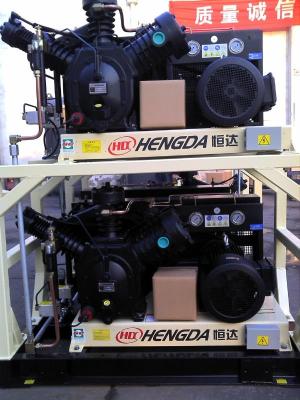 High Pressure 30 Bar Air Compressor Machine , Industrial Air Compressor 