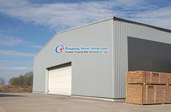 Prefabricated Steel Structure Metal Buildings Lightweight Durable