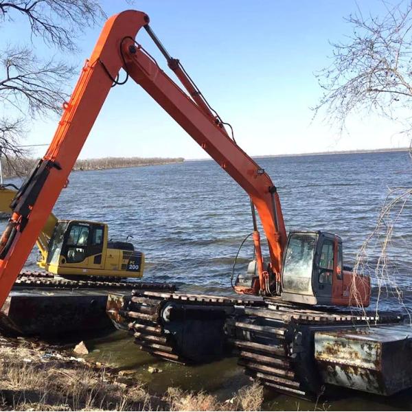 Q690D Excavator Long Reach Boom Long Arm Core Vendor For Sanny Hitachi 