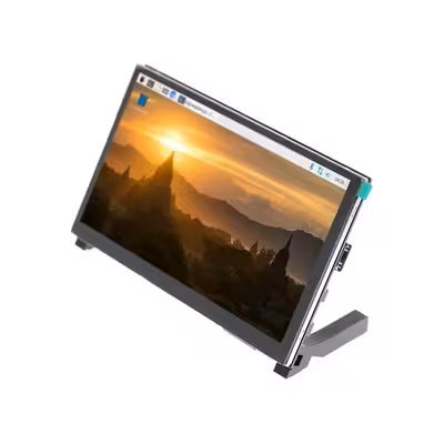 1024*600 HDMI LCD Display 7 Inch Raspberry Pi Touch Screen YQX6-7C