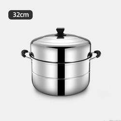 Steamer Pot Oem Hot Selling Large Stainless Steel 2/3 Layer Restaurants Kitchenware Soup Pot Food Steamer Pot With Steamer