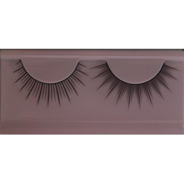 Gorgeous Fashion Handmade Diamond False Eyelashes , Makeup False Eyelashes