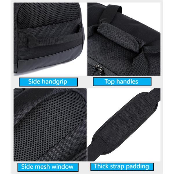 3 Способы перевозки Велосипедный спортивный сумка с несколькими местами для хранения