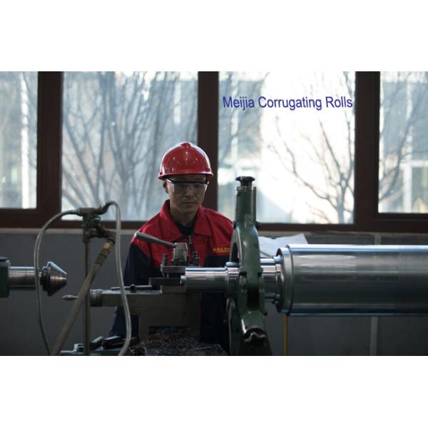 45 Solid Round Steel 150mm Dia Glue Machine Doctor Roll