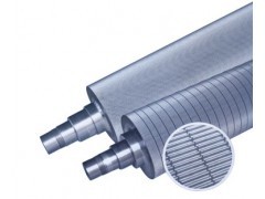 HRC58 Tungsten Carbide Corrugated Machine Roll