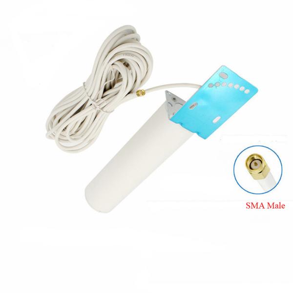 12dBi WIFI Modem LTE 4G Antenna booster With 5m cable and SMA male for 4g modem repeater router