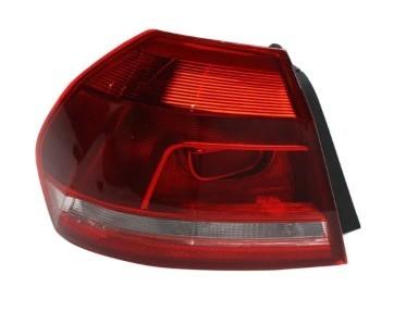 Red Left Led Lights For Cars Volkswagen PASSAT B7L B7 2011 - 2015