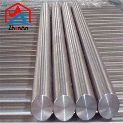 Molíbdeno puro Tzm Moly Bar ASTM B386 Aço