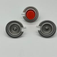 Valve de sécurité à cartouche de gaz de qualité supérieure pour chauffe-gaz portables - Spécification de résistance à haute pression
