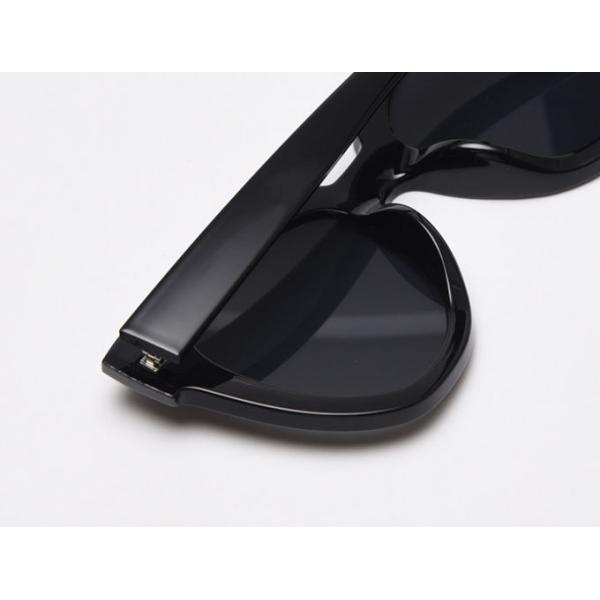 Trendy Fashion BSCI Women Cat Eye Sunglasses 147MM Leopard Frame