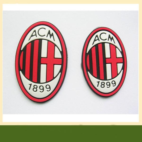Garment accessories customized pvc patches 3d silicone rubber garment label clothing label