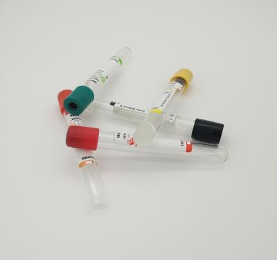 Anti-coagulation Hepar à l'OIN jetable de la CE de baquet de collection de sang de vide de sodium