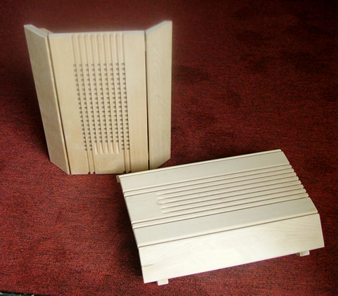 Sauna room fittings sauna wood lamp shade Steam Sauna Heater Accessories