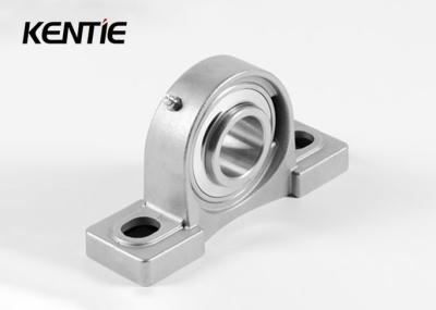 P208 High Temperature Square Bore Pillow Block Bearing / Pressed Steel Bearing Housing