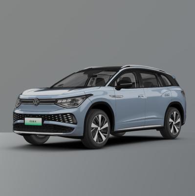 Pure Electric Volkswagen EV Carros VW ID 6 X 2023 Edição de Longa Distância