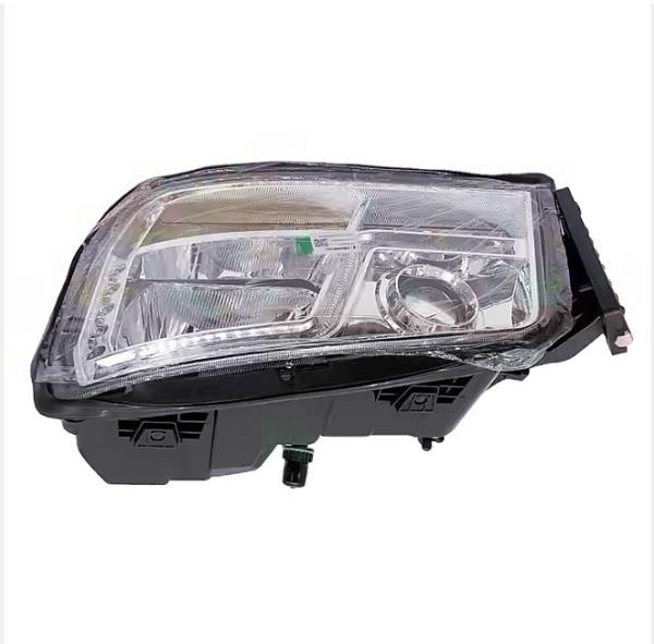 Peças de carroceria de caminhão Shacman Faróis LED DZ93189723020 M3000 F3000 X6000 Farol Para substituição