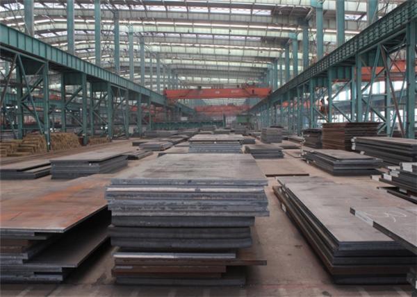 Hot / Cold Rolled 317l Stainless Steel Sheet W.-Nr.1.4438 4.0mm - 100mm Thickness