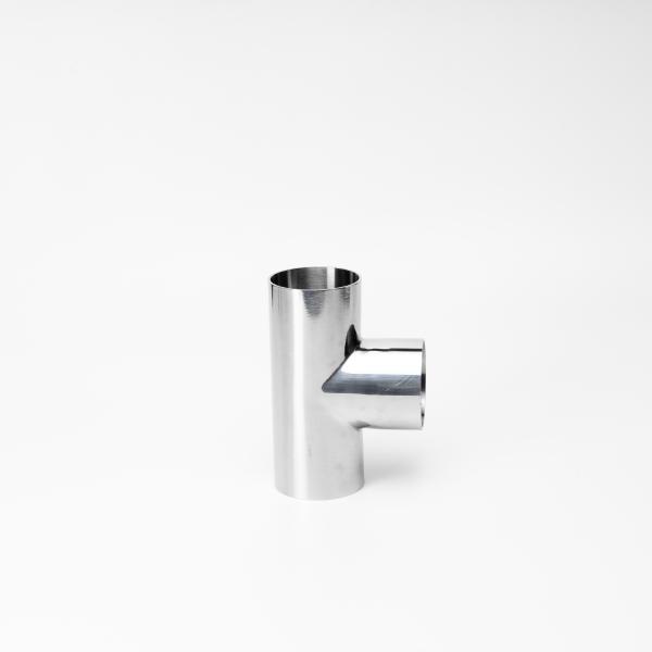 1 Inch 304 304L Stainless Steel Sanitary Pipe Fittings Biotechnology SS Sanitary Pipe Fittings