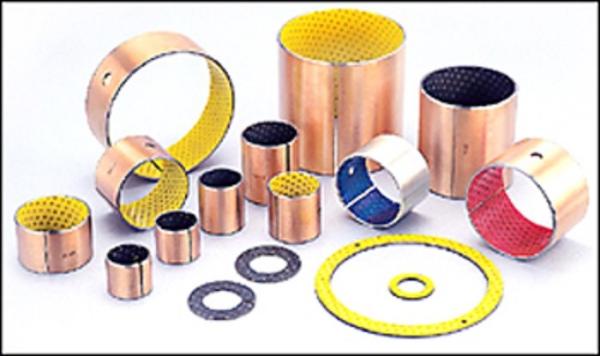 Anti Corrosion Boundary Lubricated Bearing 3 Firmly Bonded Layers Type