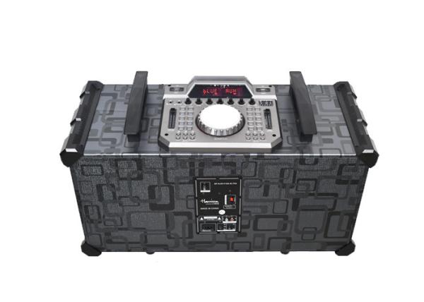 High Sound DJ Party Speakers Dj Stereo System Support U Disk / SD Card