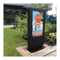 43 polegadas 2500 Nits Lcd display exterior para publicidade