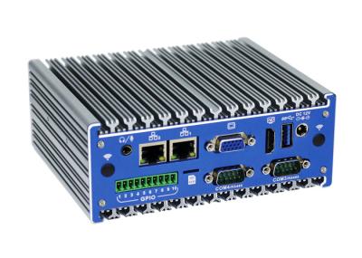 O LAN duplo 2 RS485 de X86 Intel Celeron J1900 encaixou Mini Pc For Kiosk